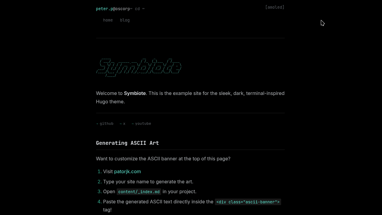 Amoled Theme